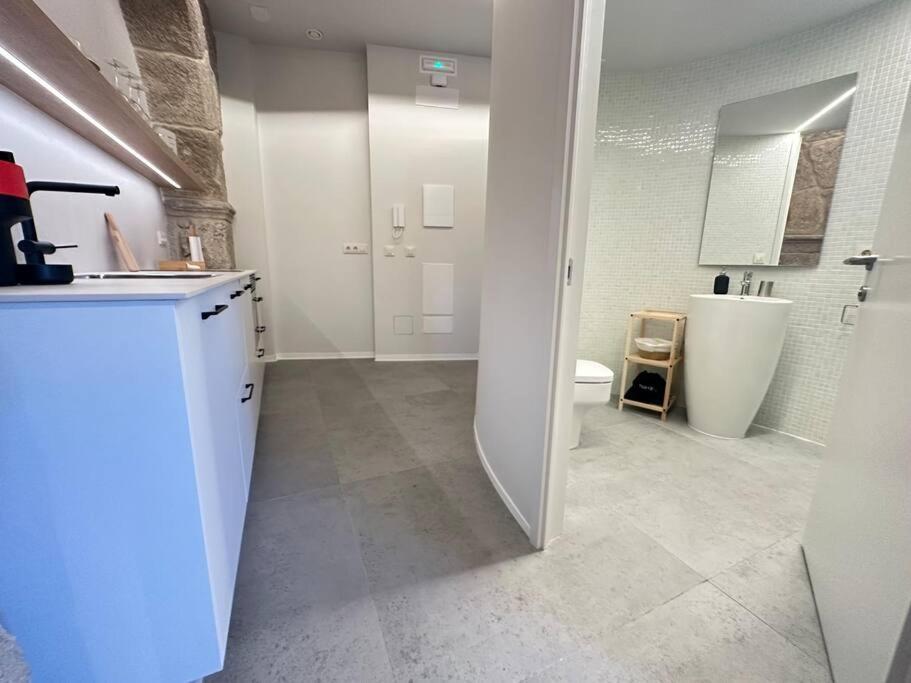 Luxury Downtown C. Del Tratado B Appartement Comarca de Comarca de Vigo Buitenkant foto
