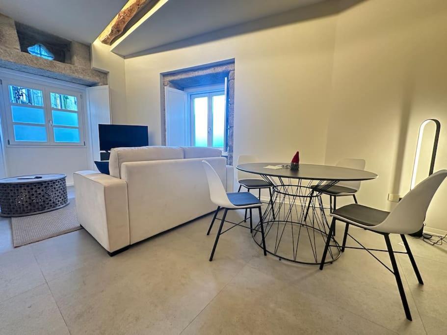 Luxury Downtown C. Del Tratado B Appartement Comarca de Comarca de Vigo Buitenkant foto
