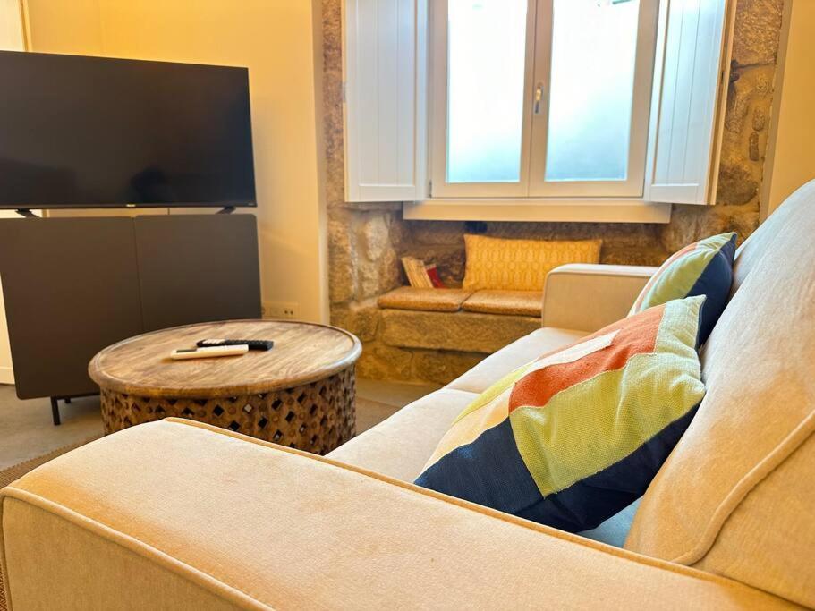 Luxury Downtown C. Del Tratado B Appartement Comarca de Comarca de Vigo Buitenkant foto