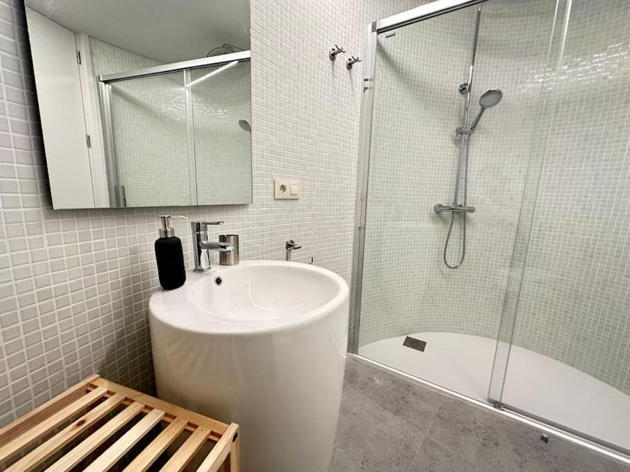 Luxury Downtown C. Del Tratado B Appartement Comarca de Comarca de Vigo Buitenkant foto