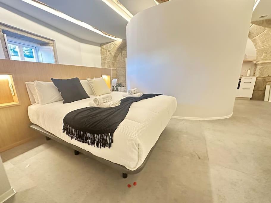 Luxury Downtown C. Del Tratado B Appartement Comarca de Comarca de Vigo Buitenkant foto